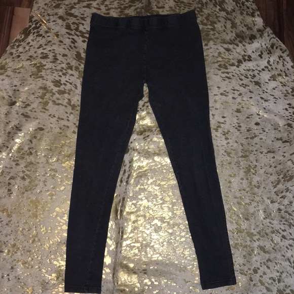 Vintage gray Zara leggings size 0 - Picture 1 of 2
